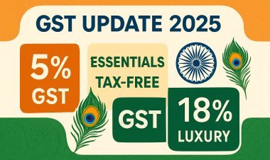 अब GST में सिर्फ दो स्लैब 5% और 18%, बदलाव 22 सितंबर से लागू