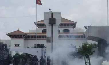 नेपाल संसद में घुसे प्रदर्शनकारी, भ्रष्टाचार के विरोध में उग्र आंदोलन