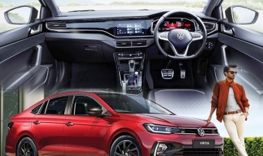 न्यू GST दरों ने सस्ती की यह लग्जरी कार, Volkswagen Virtus पर 66,900 रुपए तक की बचत
