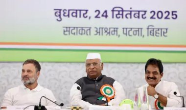 पटना में कांग्रेस वर्किंग कमेटी (CWC) की बैठक, टिकट को लेकर राहुल गांधी के सामने कांग्रेसियों ने की दावेदारी