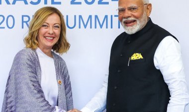 पीएम मोदी ने इटली की प्रधानमंत्री मेलोनी की आत्मकथा की प्रस्तावना लिखी