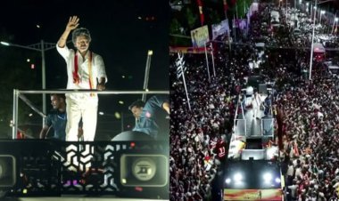 तमिलनाडु के करूर में हुई भीड़भाड़ दुर्घटना में 41 लोगों की मौत