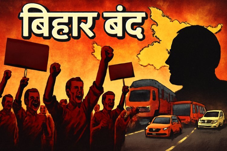 प्रधानमंत्री नरेंद्र मोदी की मां के संबंध में की गई अभद्र टिप्पणी  के विरोध में बिहार बंद: जानिए क्या रहा असर