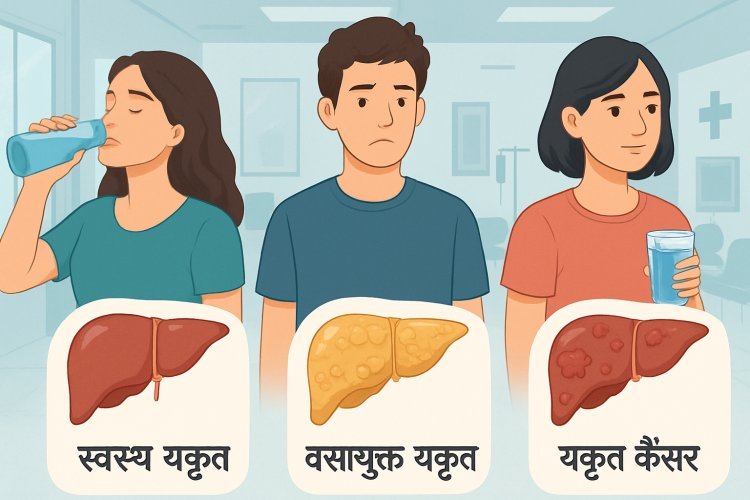 लिवर कैंसर का खतरा: शराब न पीने वाले युवाओं में भी बढ़ रही है यह बीमारी!