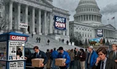 छंटनी का खतरा, स्वास्थ्य खर्च में कटौती और सेवाएँ ठप्प: अमेरिका में बंद का दैनिक जीवन पर क्या असर होगा