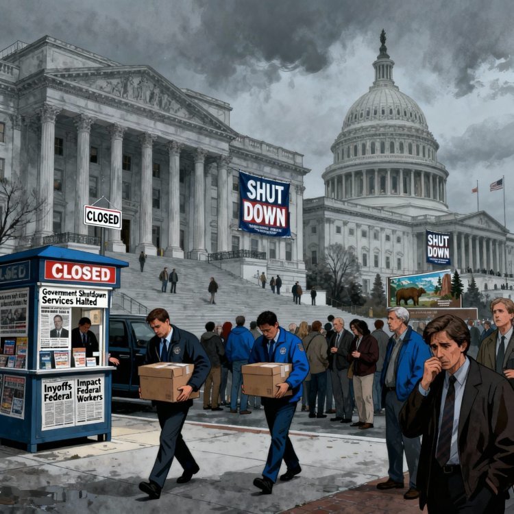 छंटनी का खतरा, स्वास्थ्य खर्च में कटौती और सेवाएँ ठप्प: अमेरिका में बंद का दैनिक जीवन पर क्या असर होगा