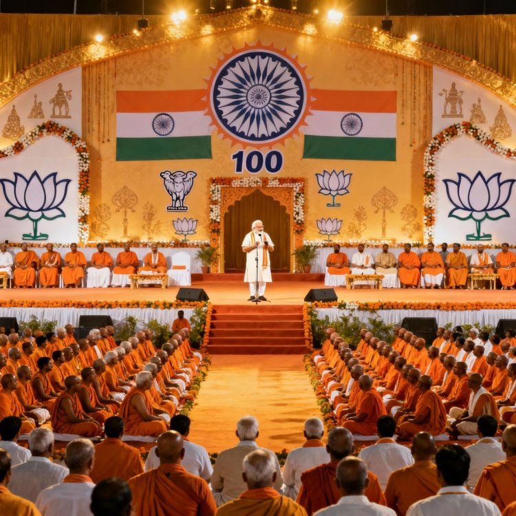 संघ ने कड़वाहट नहीं रखी, भले ही उस पर प्रतिबंध लगाने की कोशिशें हुईं’: RSS के शताब्दी कार्यक्रम में बोले प्रधानमंत्री मोदी