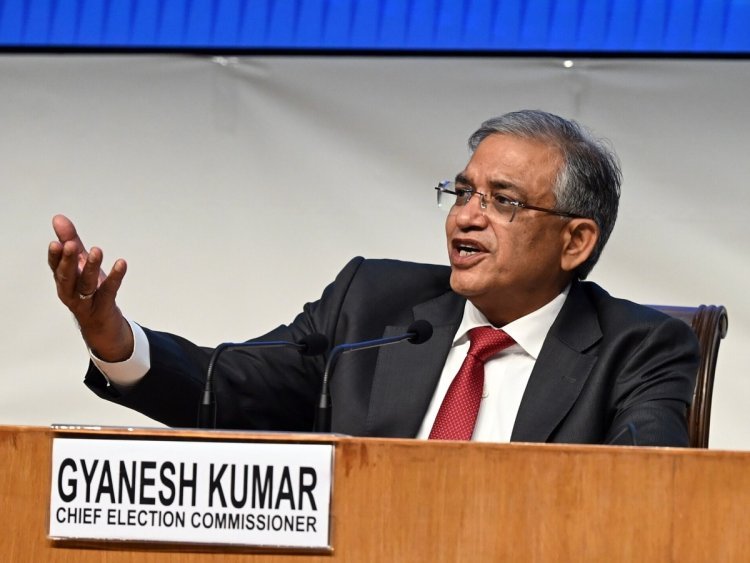 बिहार विधानसभा चुनाव की तैयारियों के लिए केंद्रीय चुनाव आयोग की उच्चस्तरीय बैठक 3 अक्टूबर, 2025 को होगी।