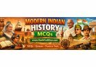 Modern Indian History MCQs