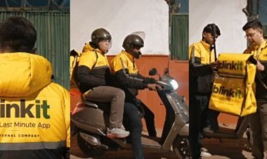 ब्लिंकिट डिलीवरी बॉय ने राघव चड्ढा को बताई 10 मिनट डेडलाइन की सच्चाई | गिग वर्कर्स की जीत