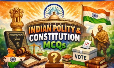 Indian Polity & Constitution MCQs