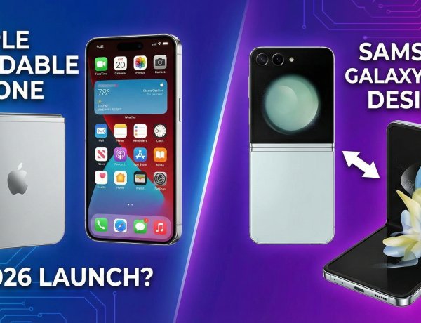 क्या 2026 में आएगा एप्पल का फोल्डेबल आईफोन? डिजाइन हो सकता है सैमसंग गैलेक्सी Z फ्लिप जैसा
